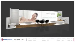 10x30 Inline booth design by Exhibit-Rentals